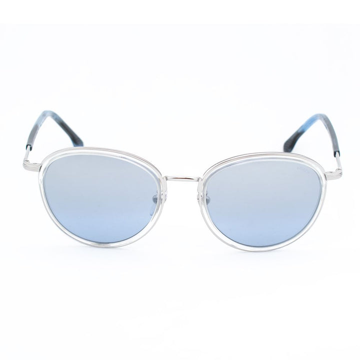 Lozza Blaue Metall-Sonnenbrille