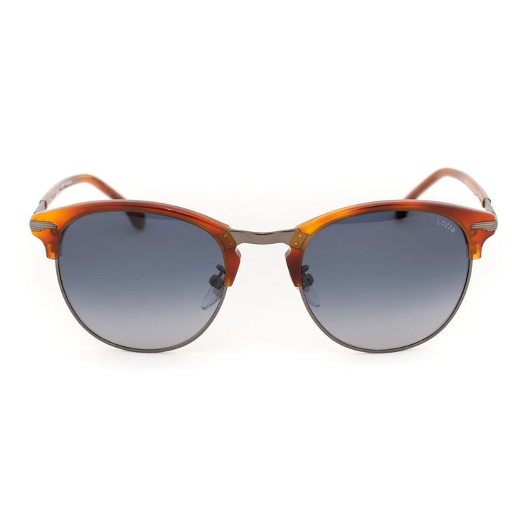 Lozza Braune Acetat-Sonnenbrille