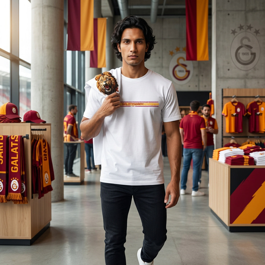Oversize T-Shirt Galatasaray