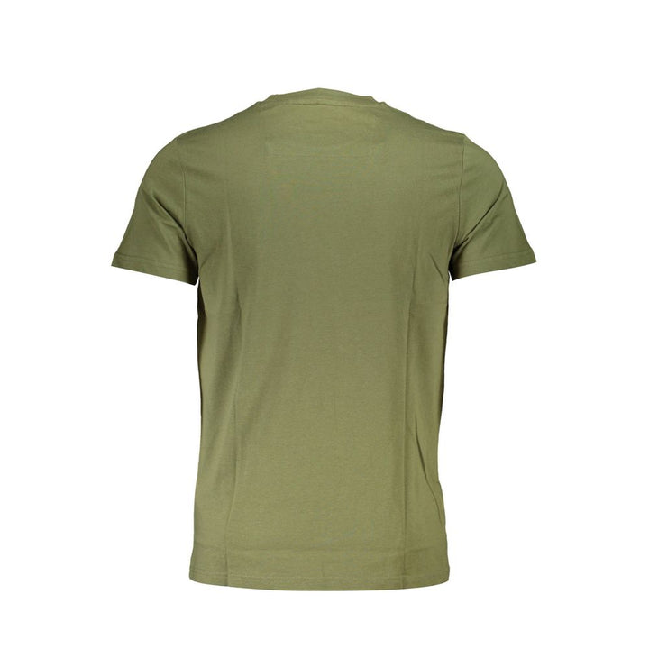 Cavalli Class T-Shirt aus grüner Baumwolle