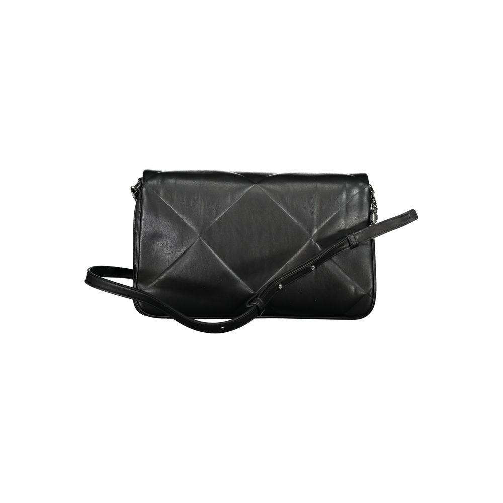 Calvin Klein Schwarze Polyester Handtasche