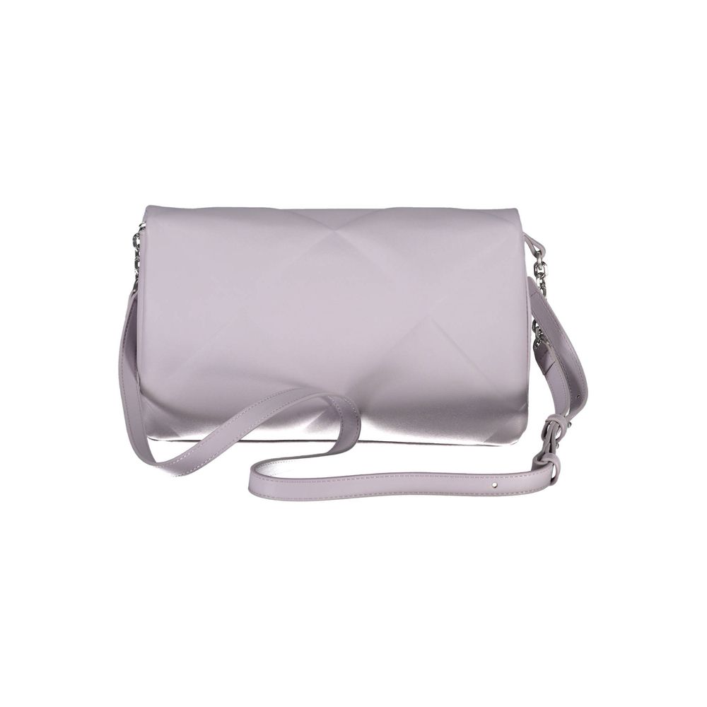 Calvin Klein Lila Polyester Handtasche