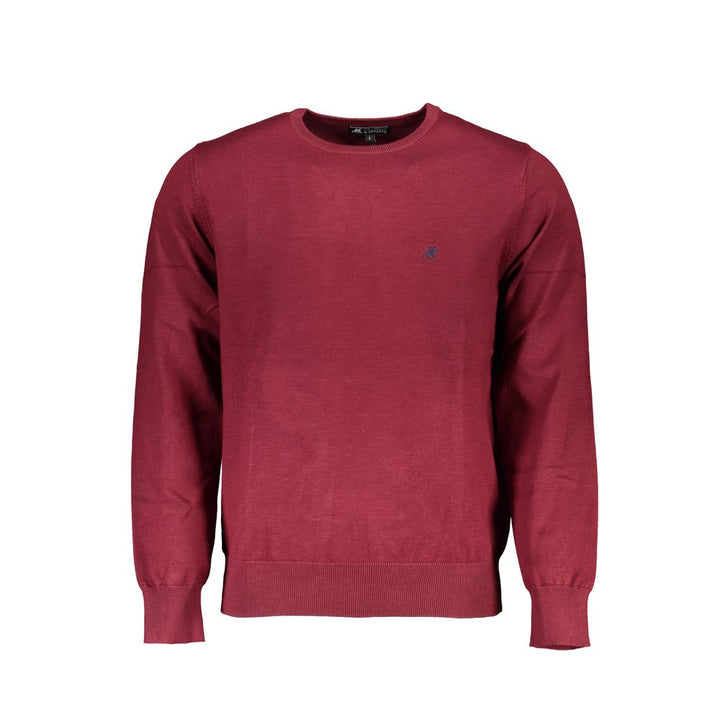 U.S. Grand Polo Roter Nylon-Pullover