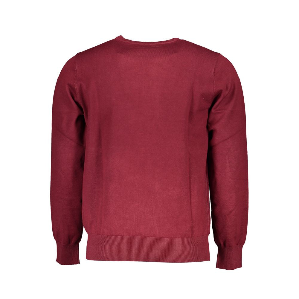 U.S. Grand Polo Roter Nylon-Pullover