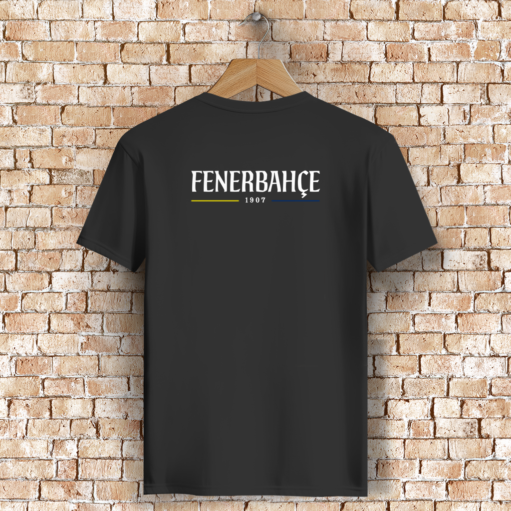 Herren Premium Bio T-Shirt Fenerbahce