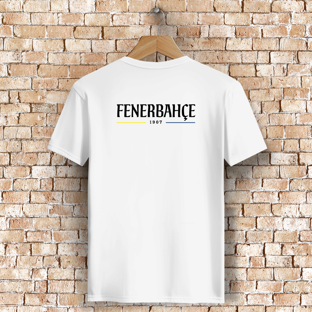 Herren Premium Bio T-Shirt Fenerbahce