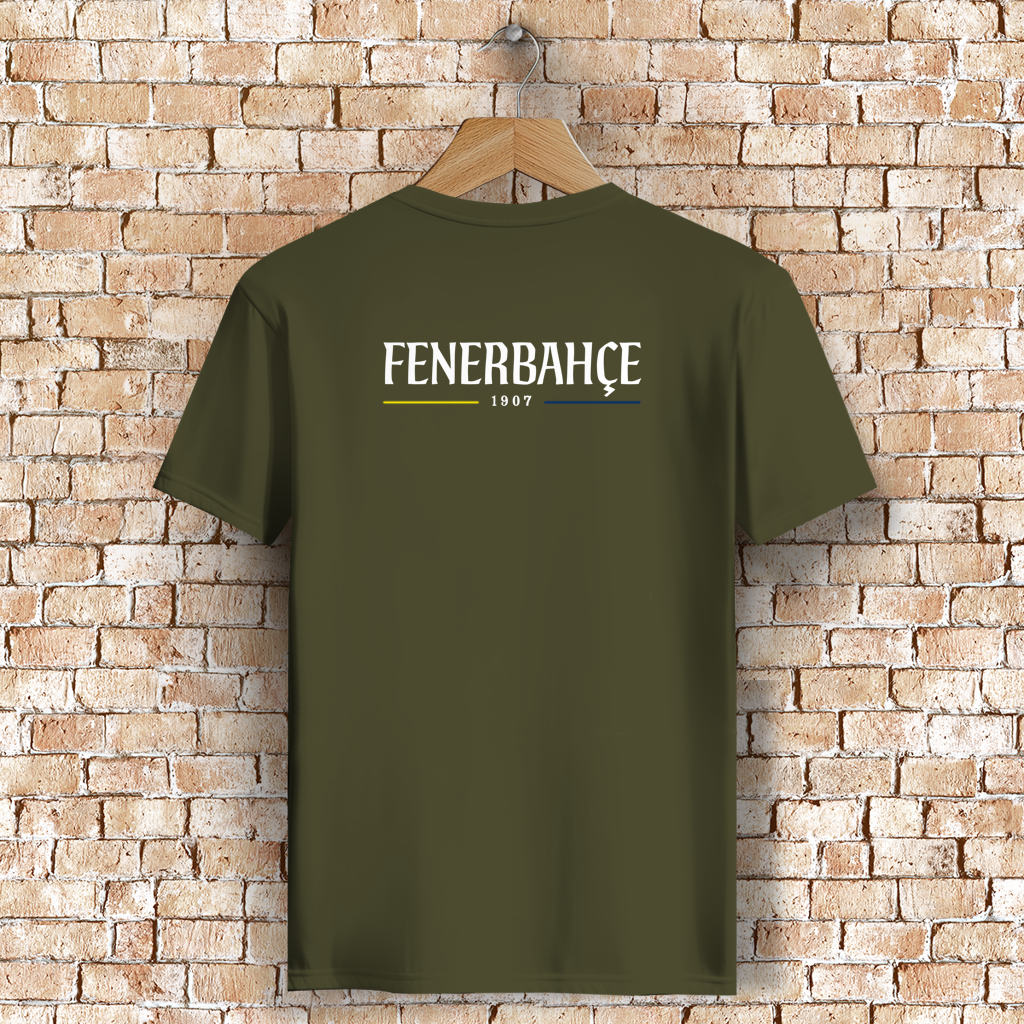 Herren Premium Bio T-Shirt Fenerbahce