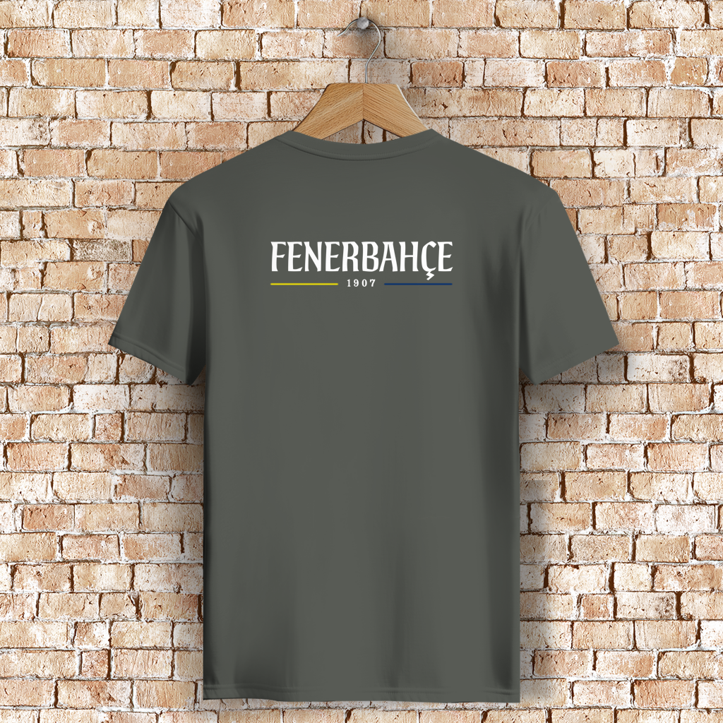 Herren Premium Bio T-Shirt Fenerbahce