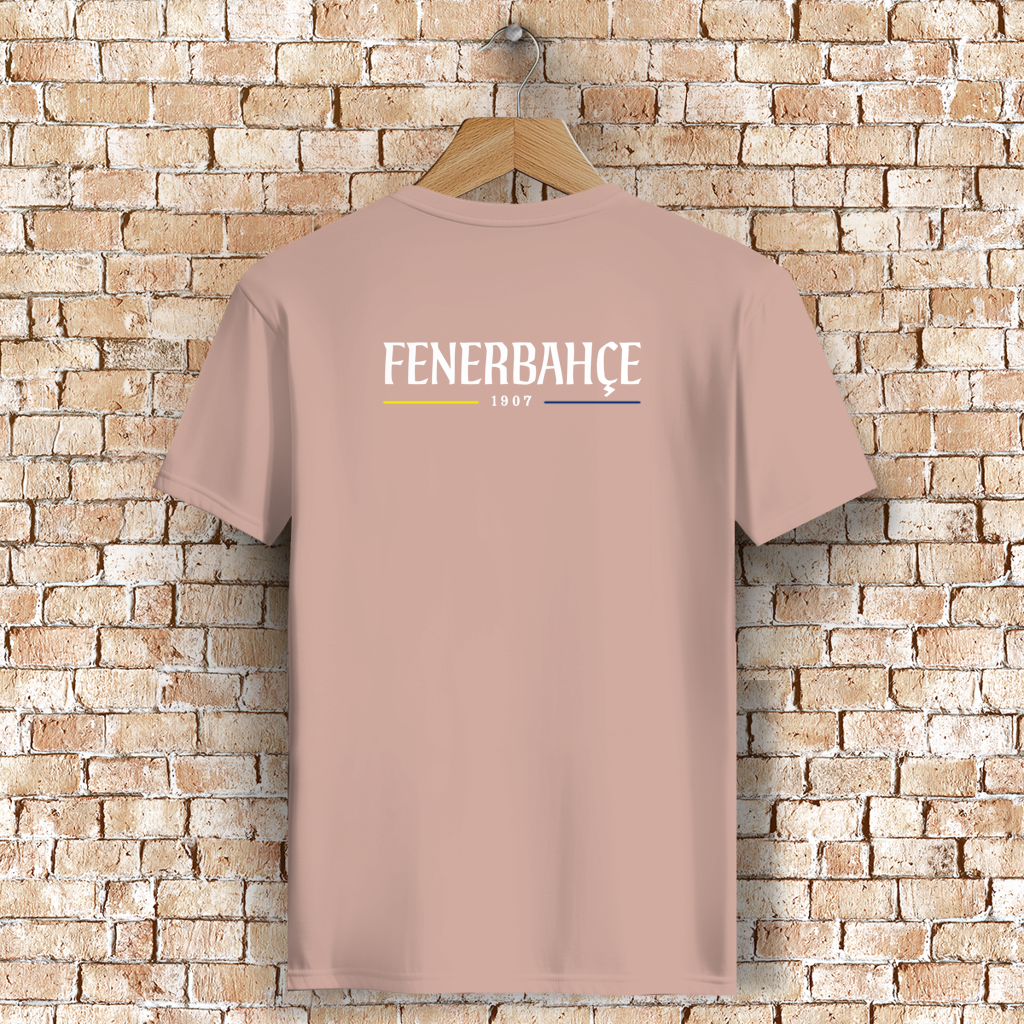 Herren Premium Bio T-Shirt Fenerbahce