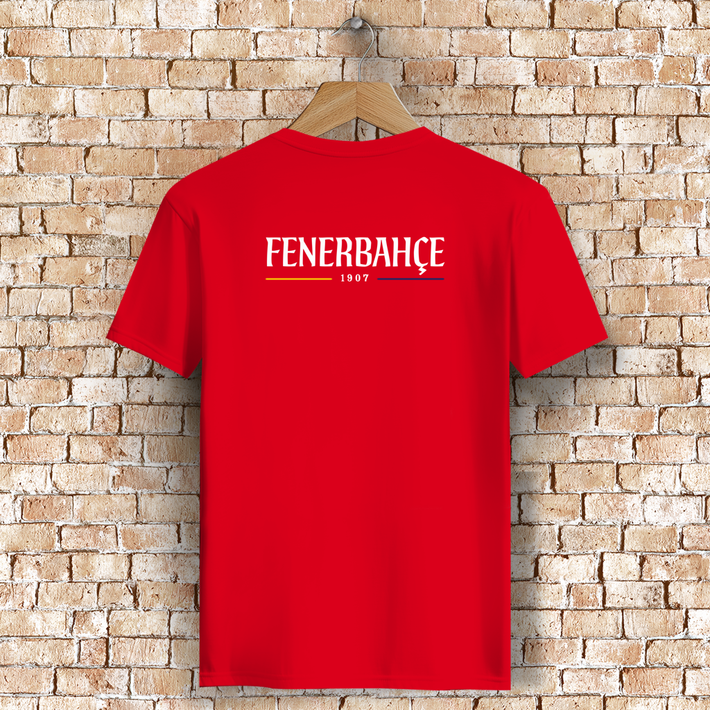 Herren Premium Bio T-Shirt Fenerbahce
