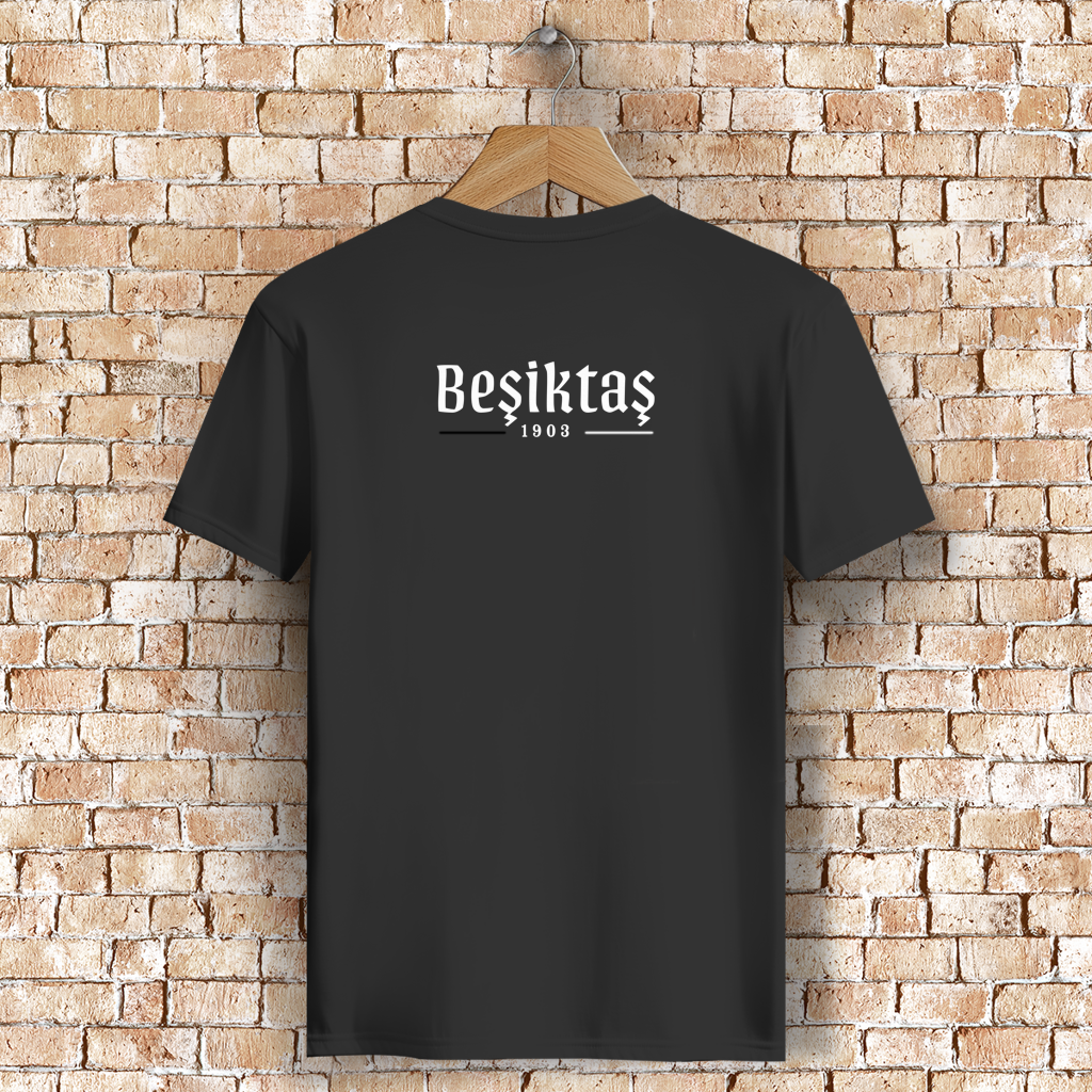Herren Premium Bio T-Shirt  Besiktas