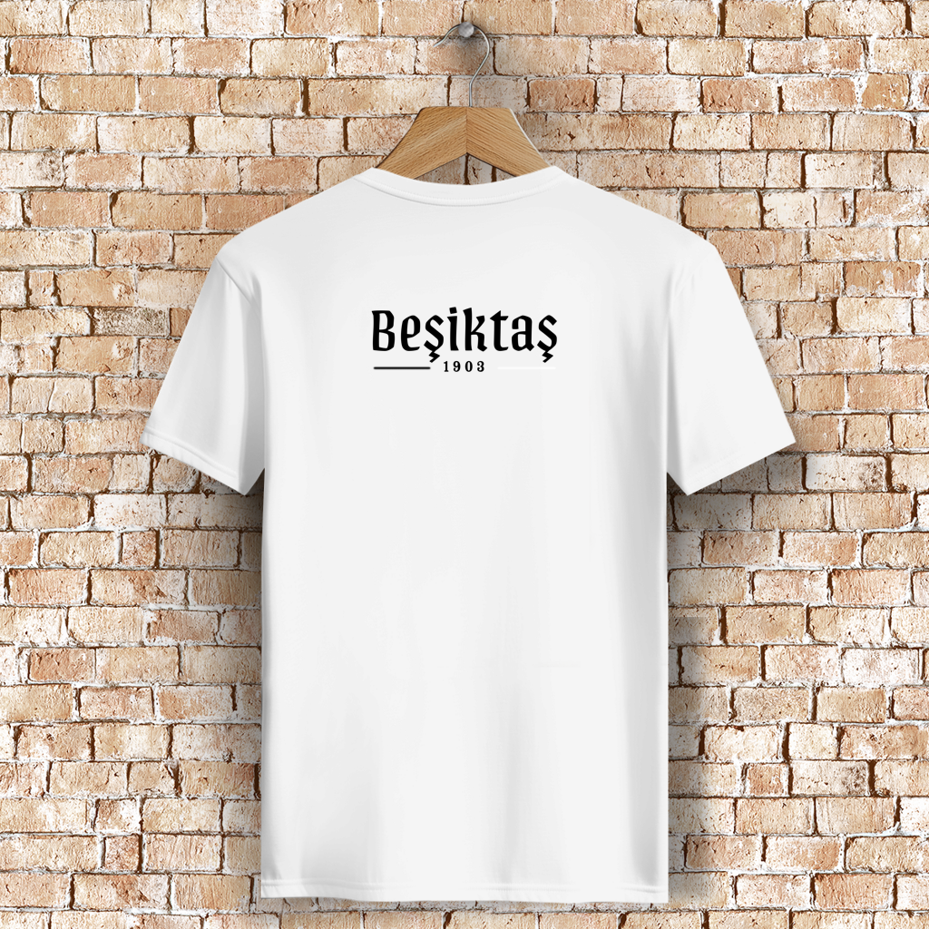 Herren Premium Bio T-Shirt  Besiktas