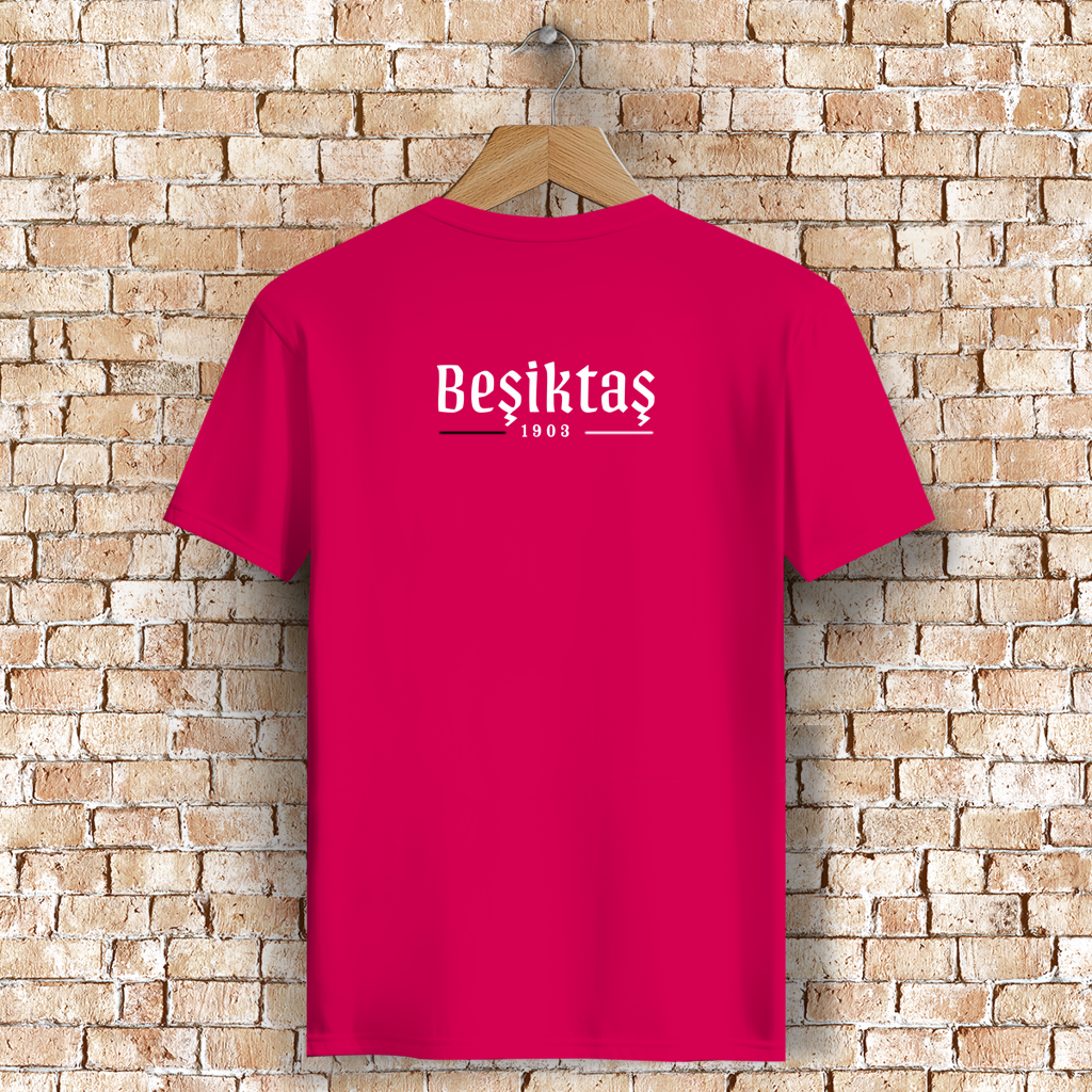 Herren Premium Bio T-Shirt  Besiktas