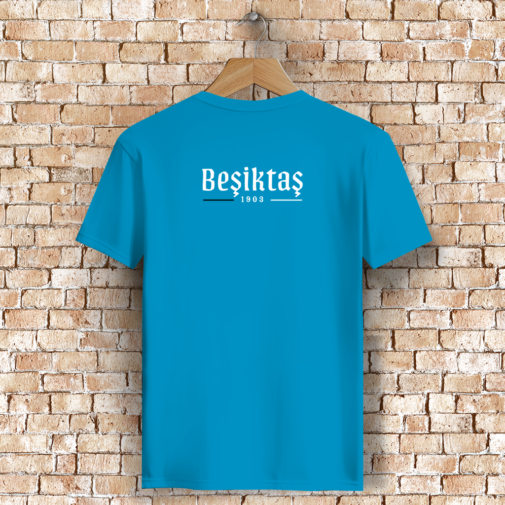 Herren Premium Bio T-Shirt  Besiktas