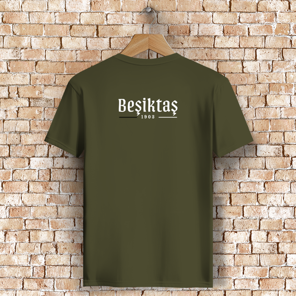 Herren Premium Bio T-Shirt  Besiktas