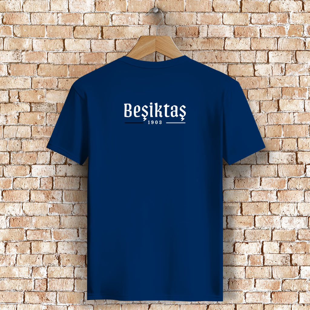 Herren Premium Bio T-Shirt  Besiktas
