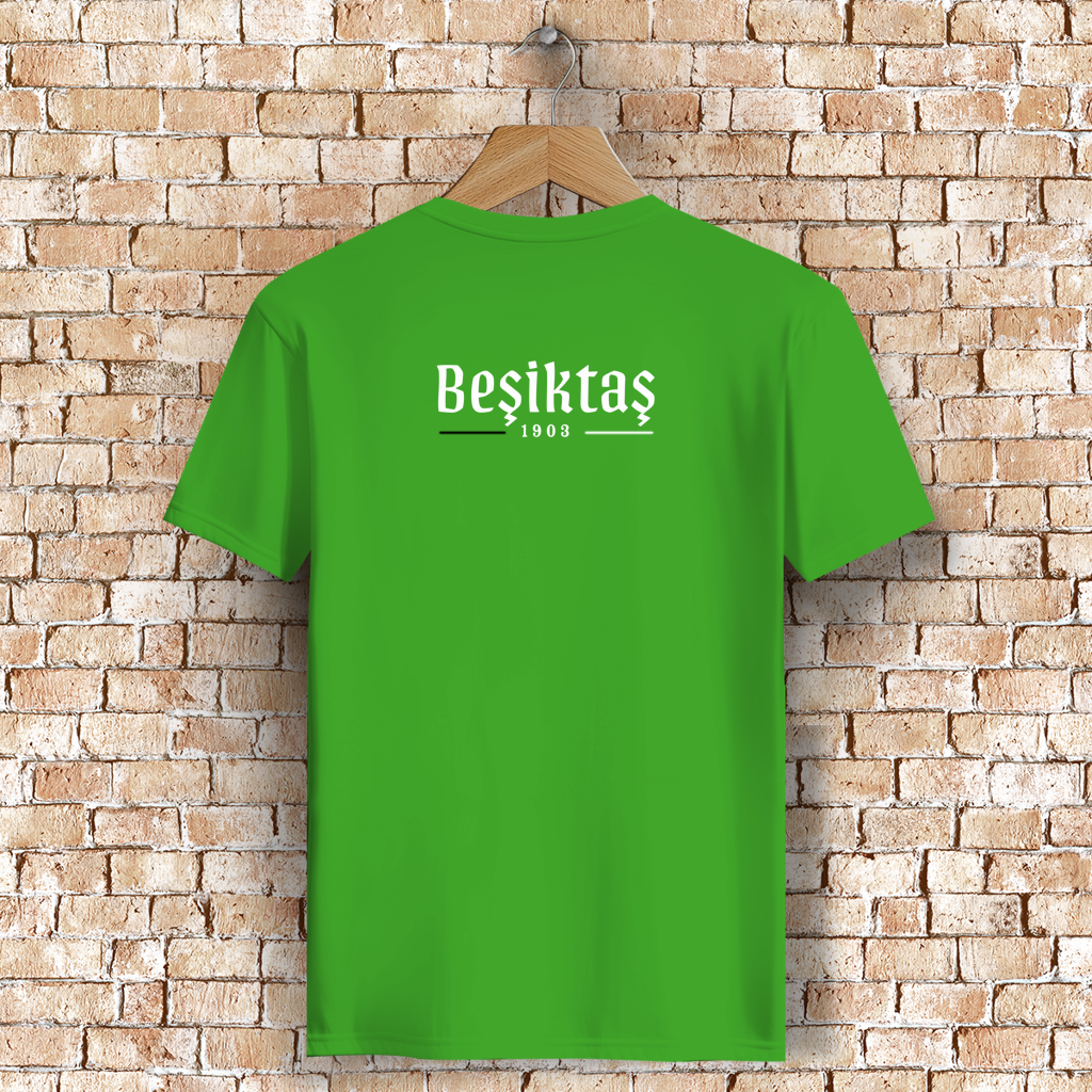 Herren Premium Bio T-Shirt  Besiktas