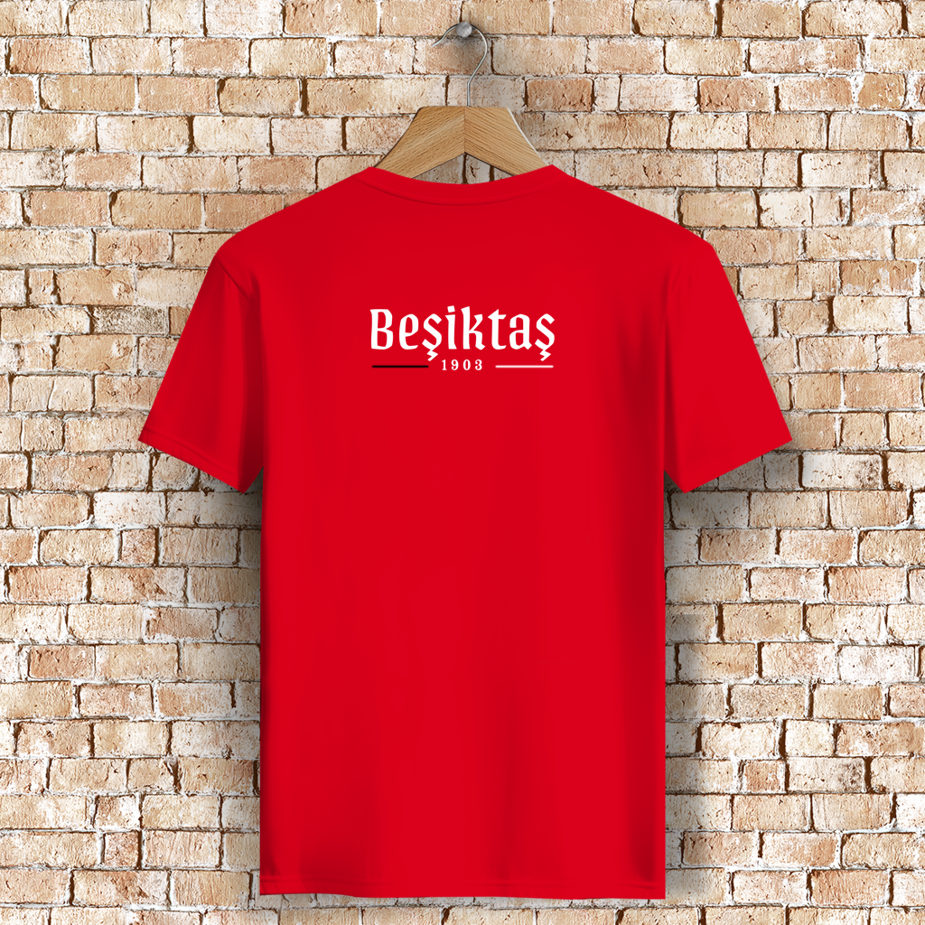 Herren Premium Bio T-Shirt  Besiktas