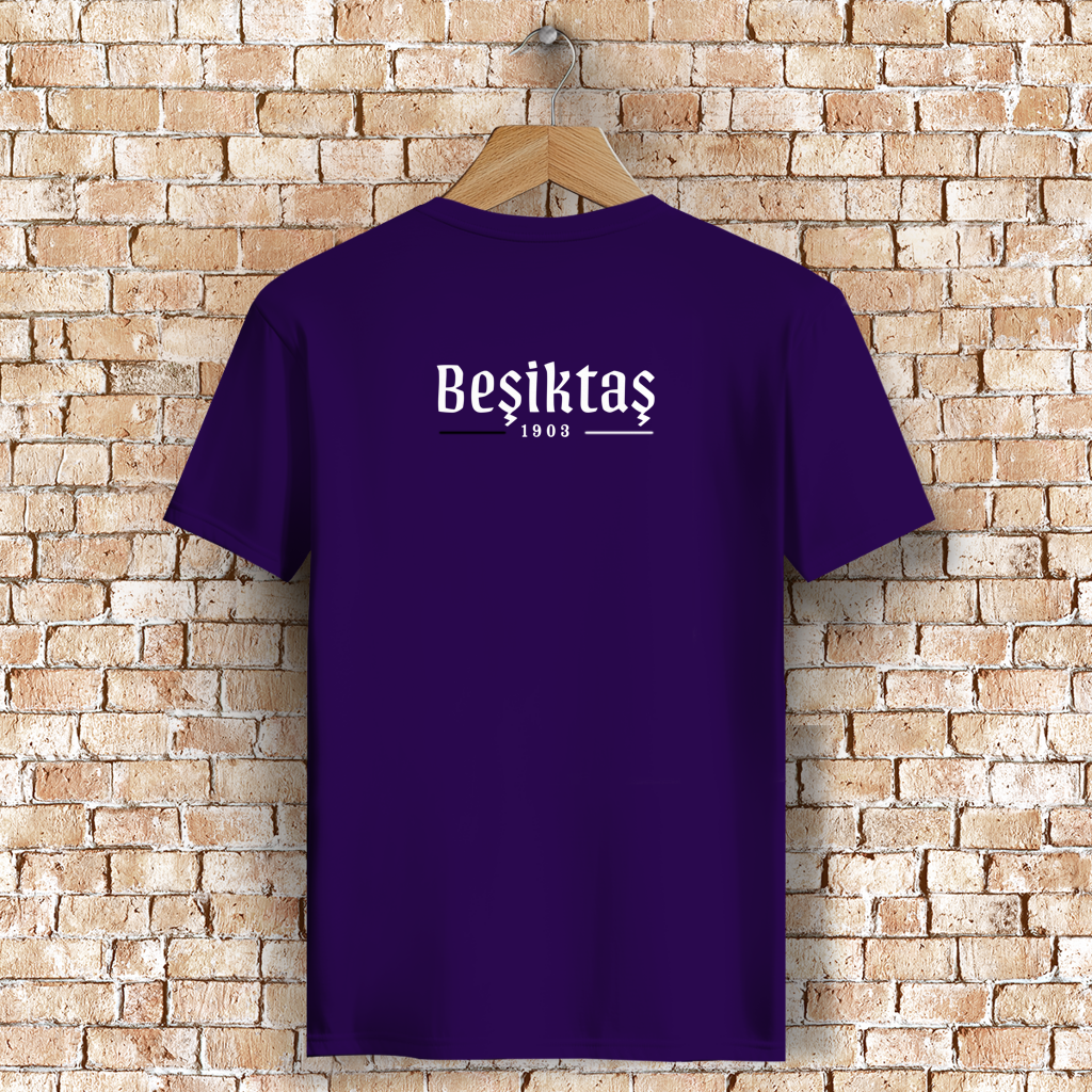 Herren Premium Bio T-Shirt  Besiktas