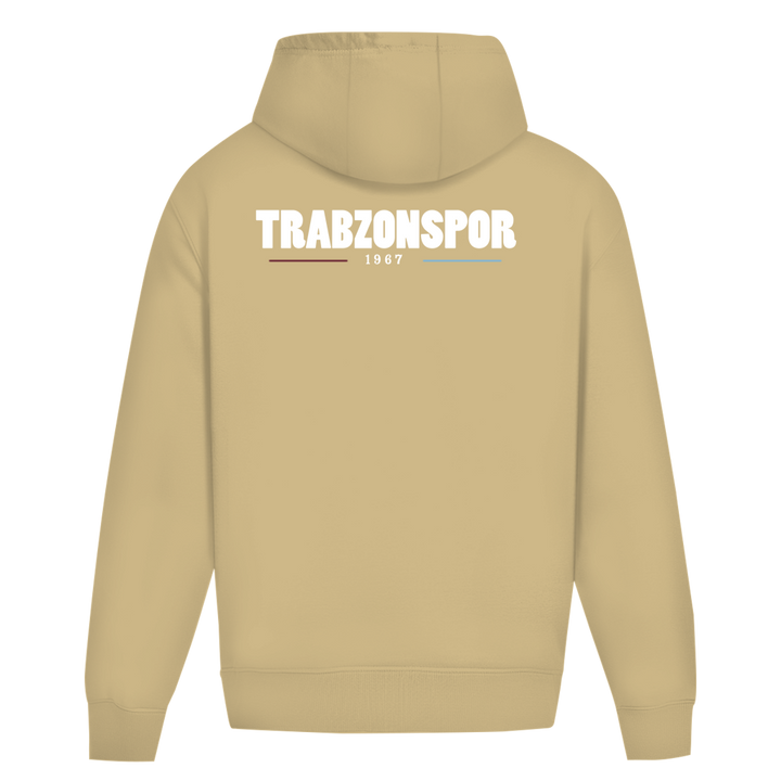 Oversize Hoodie Ohne Kordel Trabzonspor