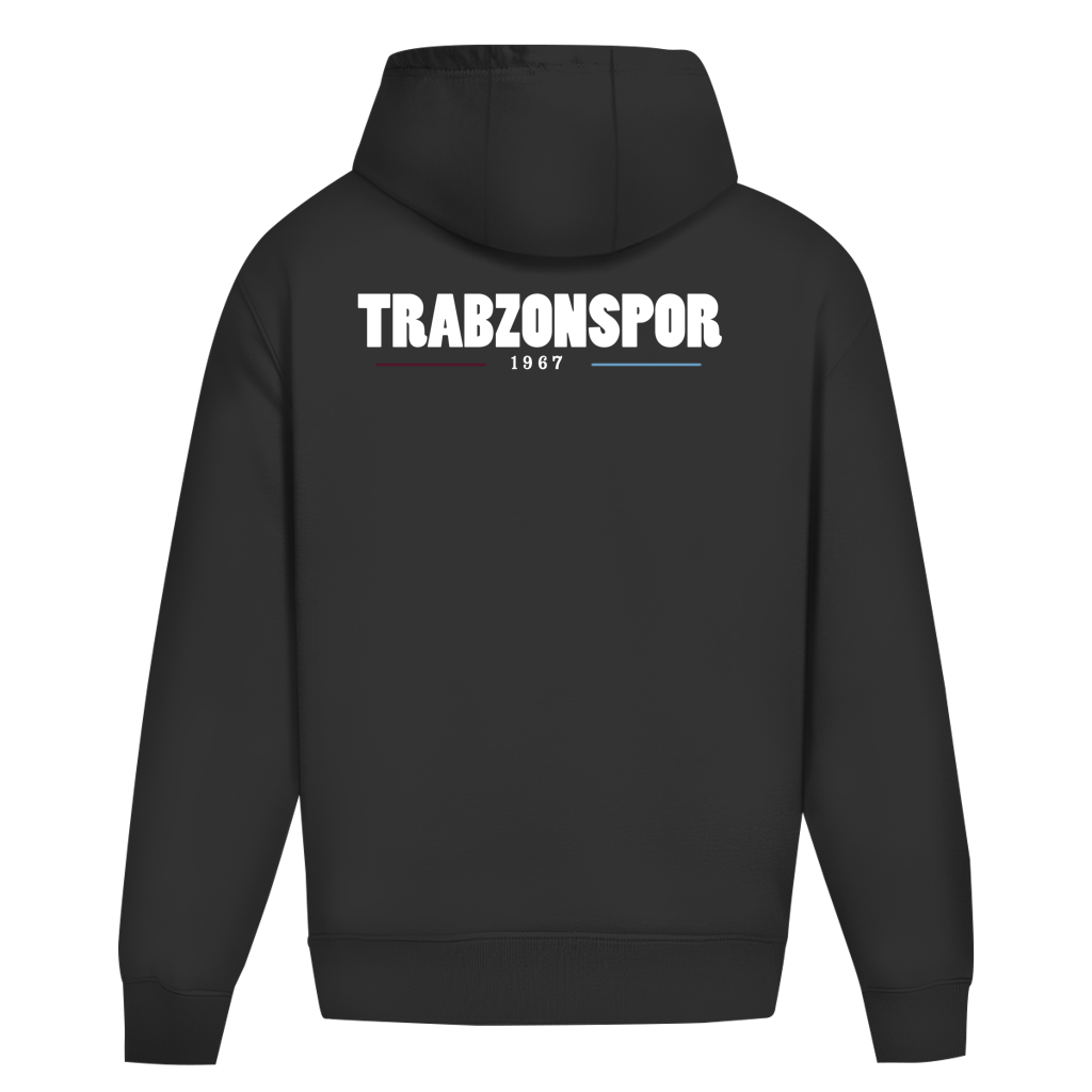 Oversize Hoodie Ohne Kordel Trabzonspor