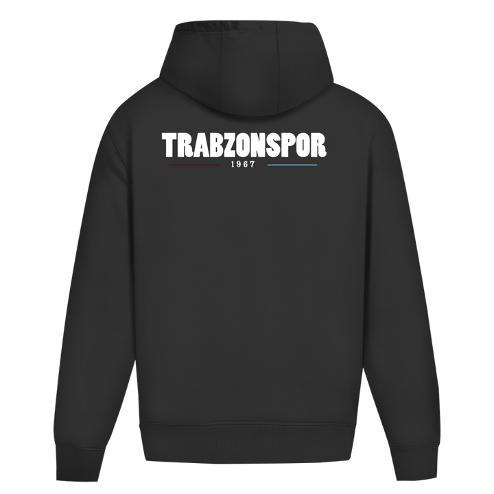 Oversize Hoodie Ohne Kordel Trabzonspor