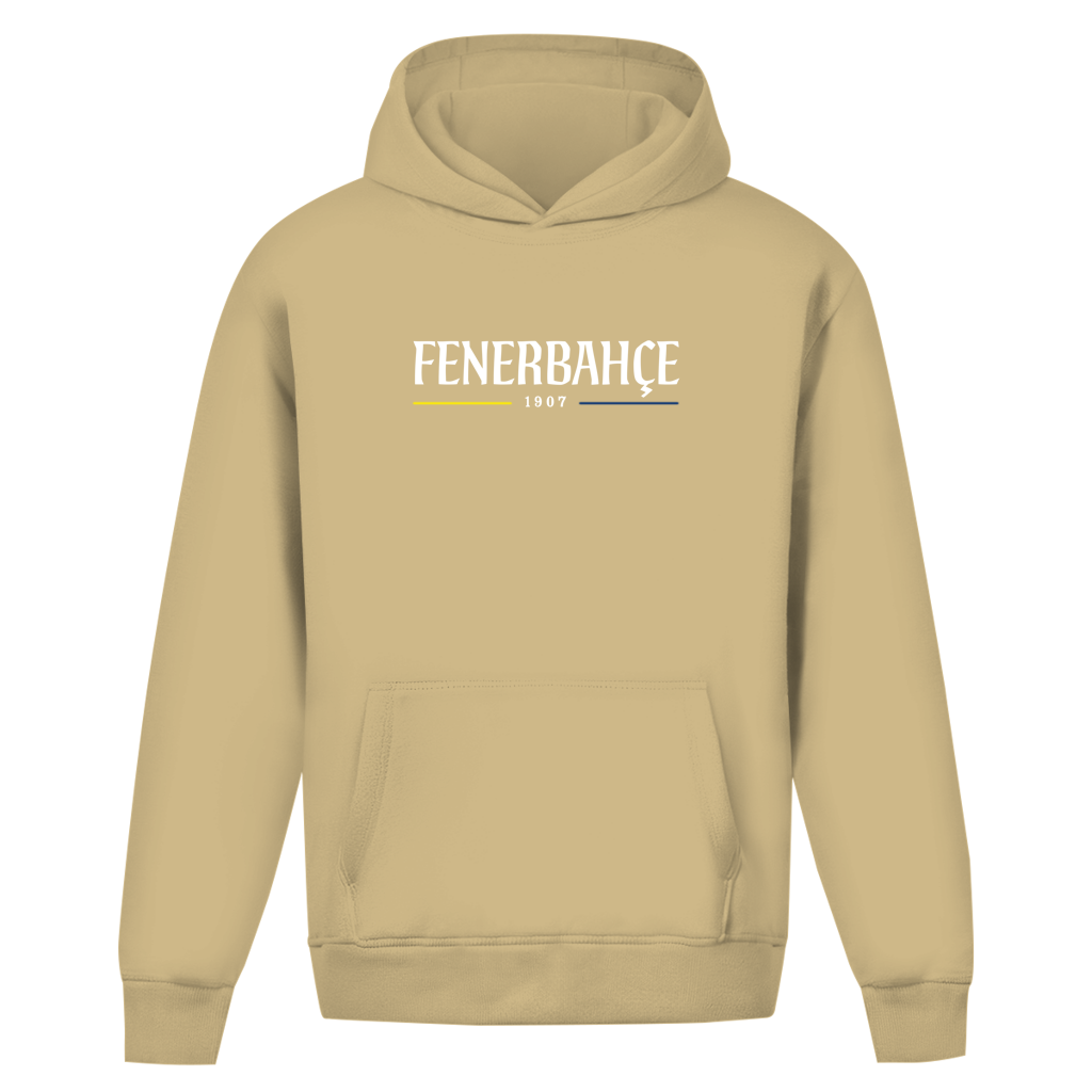 Oversize Hoodie Ohne Kordel Fenerbahce