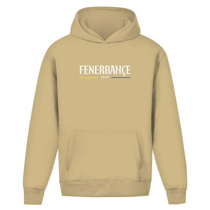 Oversize Hoodie Ohne Kordel Fenerbahce