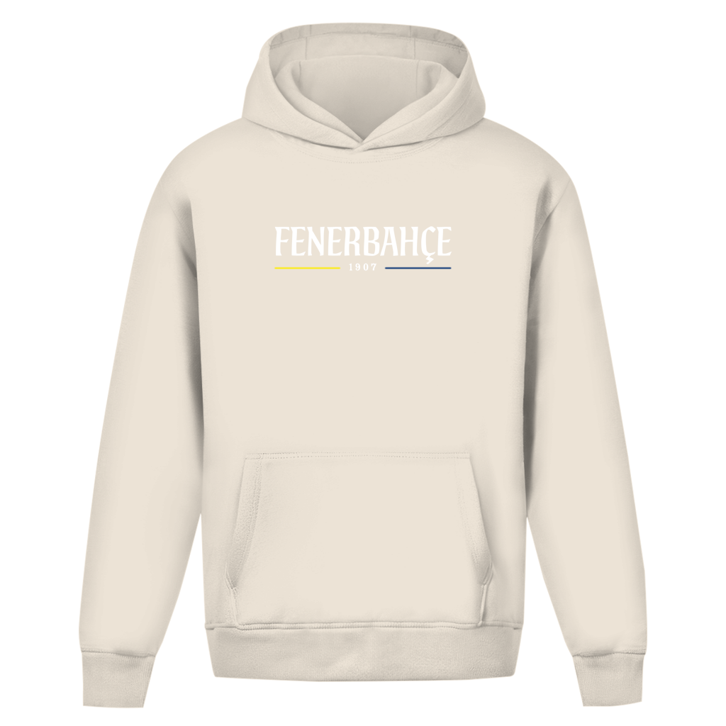 Oversize Hoodie Ohne Kordel Fenerbahce