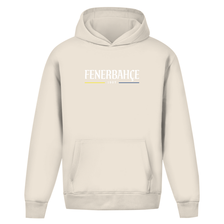 Oversize Hoodie Ohne Kordel Fenerbahce