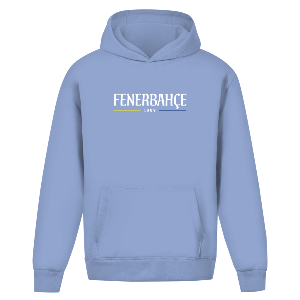 Oversize Hoodie Ohne Kordel Fenerbahce