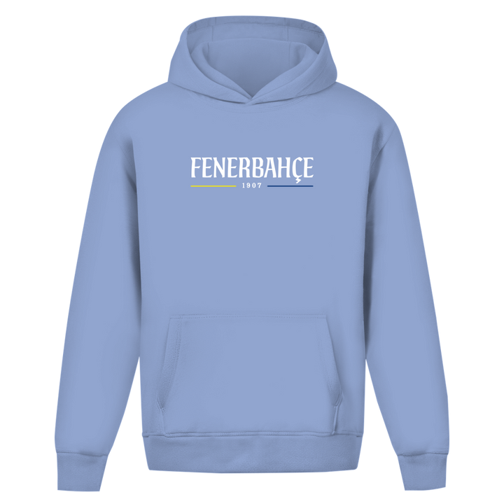 Oversize Hoodie Ohne Kordel Fenerbahce