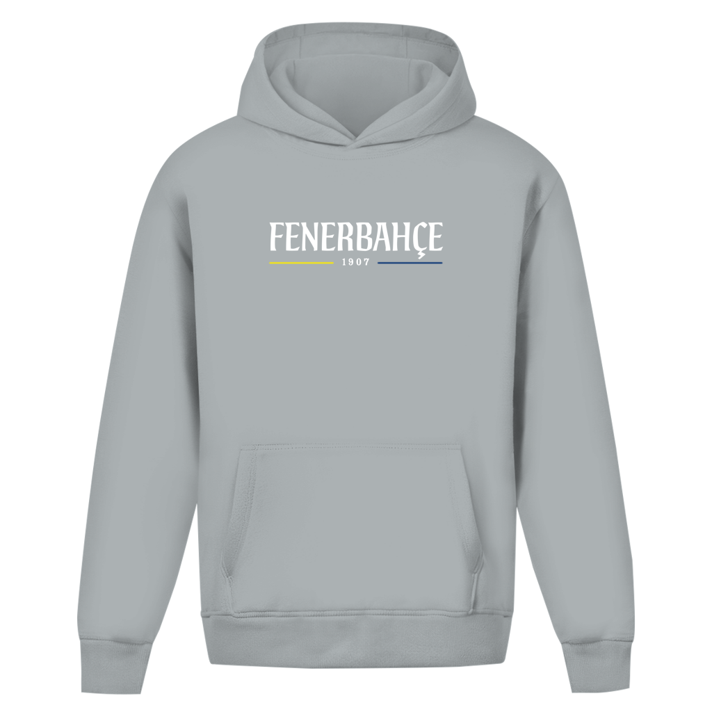 Oversize Hoodie Ohne Kordel Fenerbahce