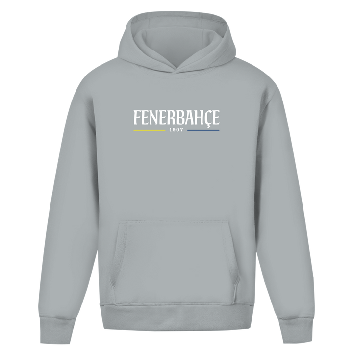 Oversize Hoodie Ohne Kordel Fenerbahce