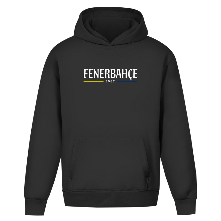 Oversize Hoodie Ohne Kordel Fenerbahce