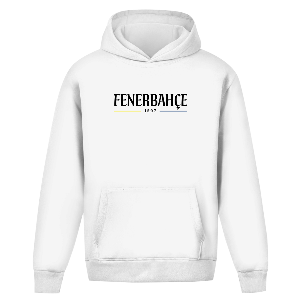 Oversize Hoodie Ohne Kordel Fenerbahce