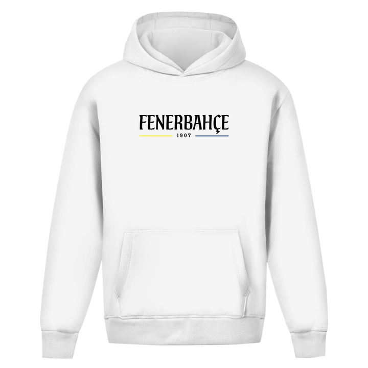 Oversize Hoodie Ohne Kordel Fenerbahce