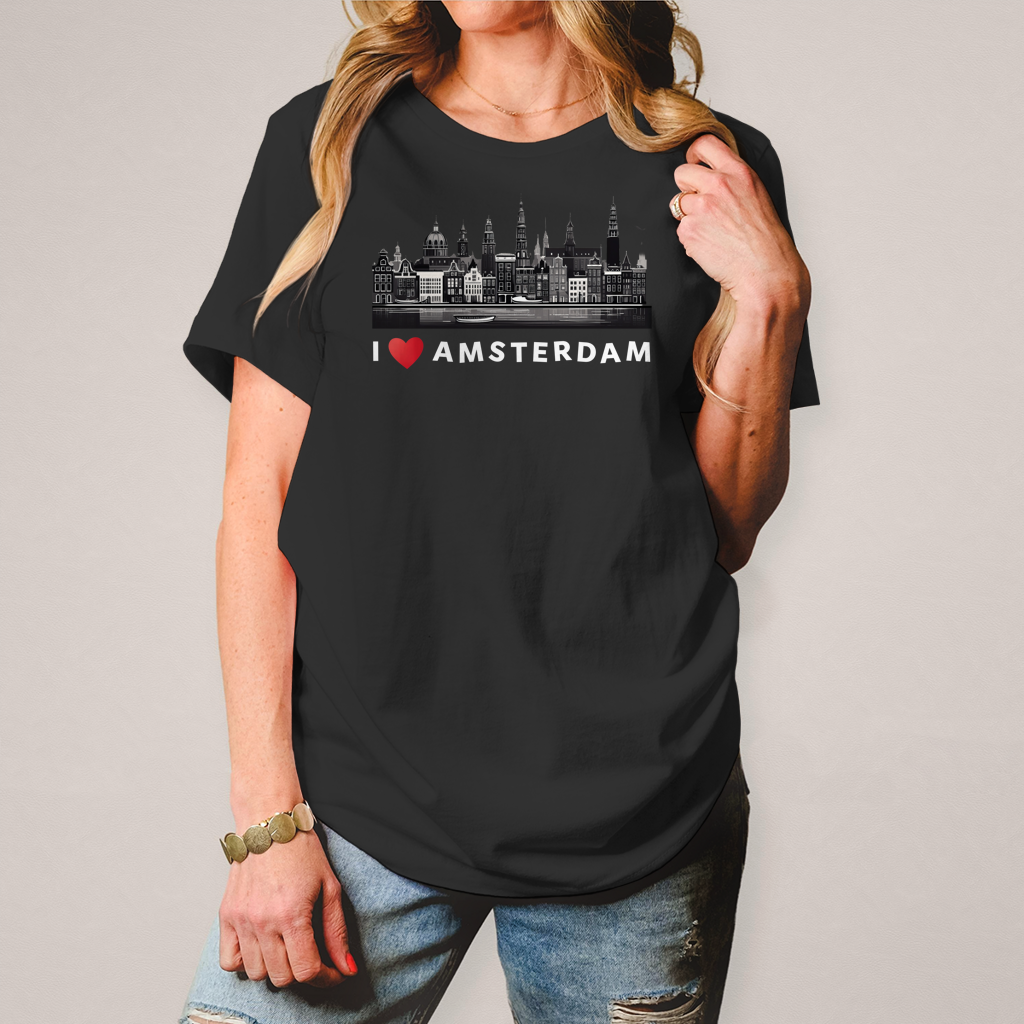 Damen T-Shirt Amsterdam