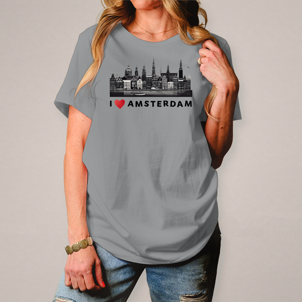 Damen T-Shirt Amsterdam