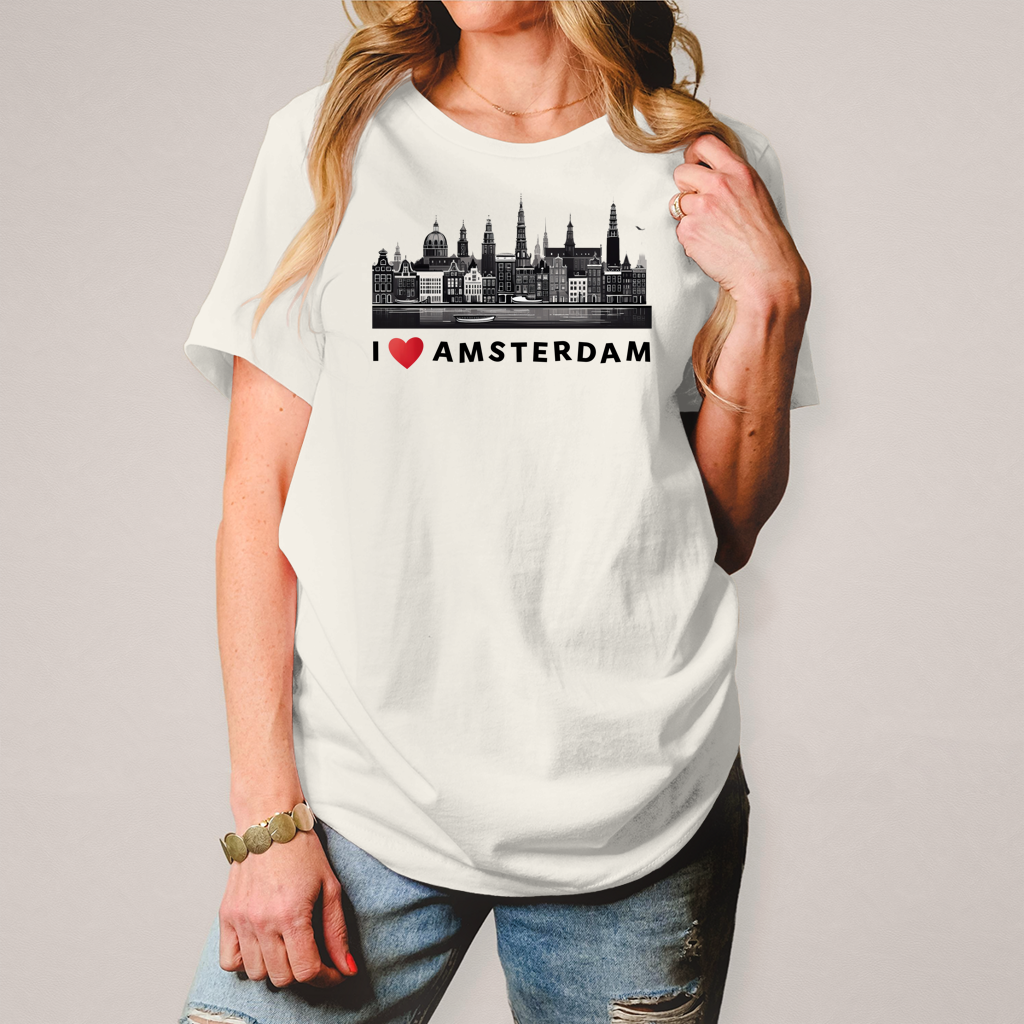 Damen T-Shirt Amsterdam