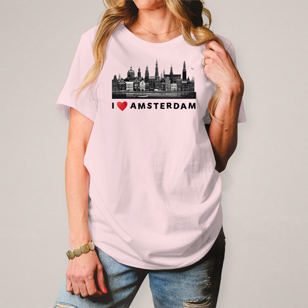 Damen T-Shirt Amsterdam