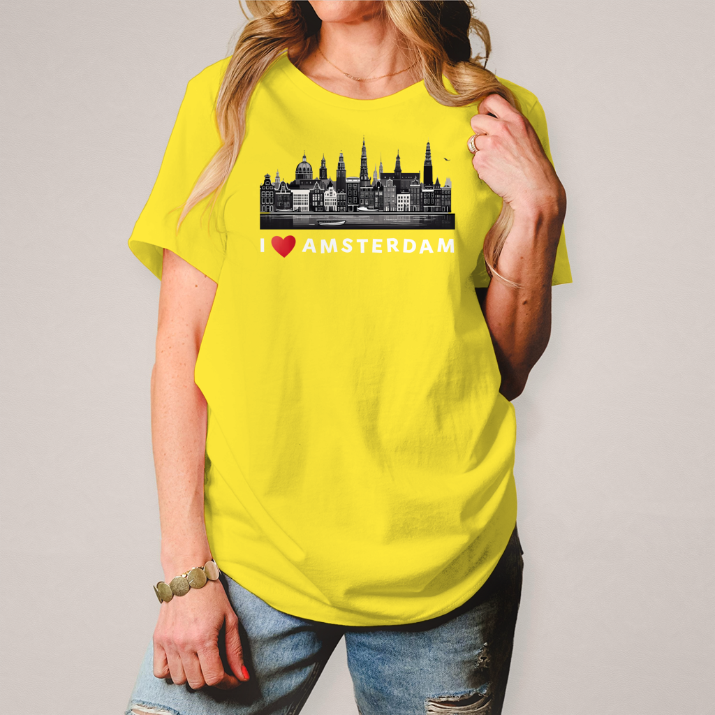 Damen T-Shirt Amsterdam