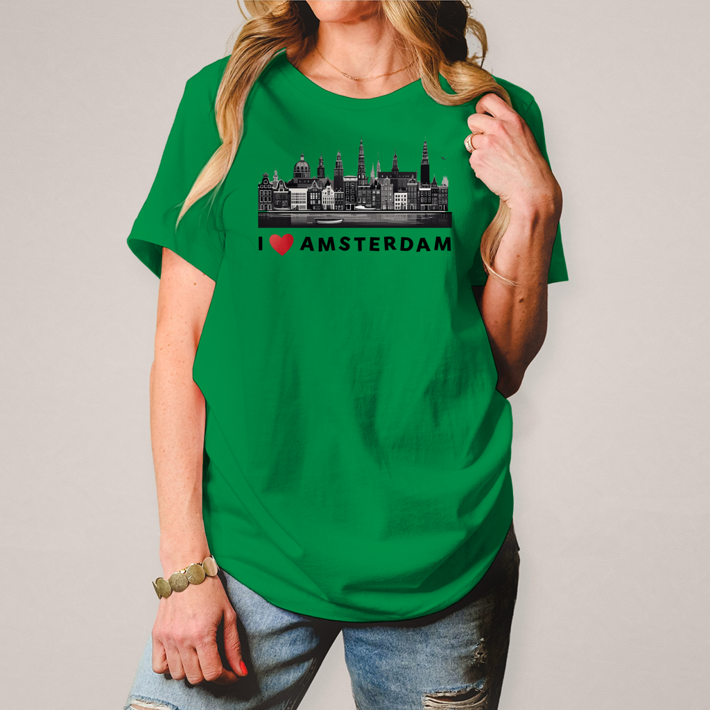 Damen T-Shirt Amsterdam