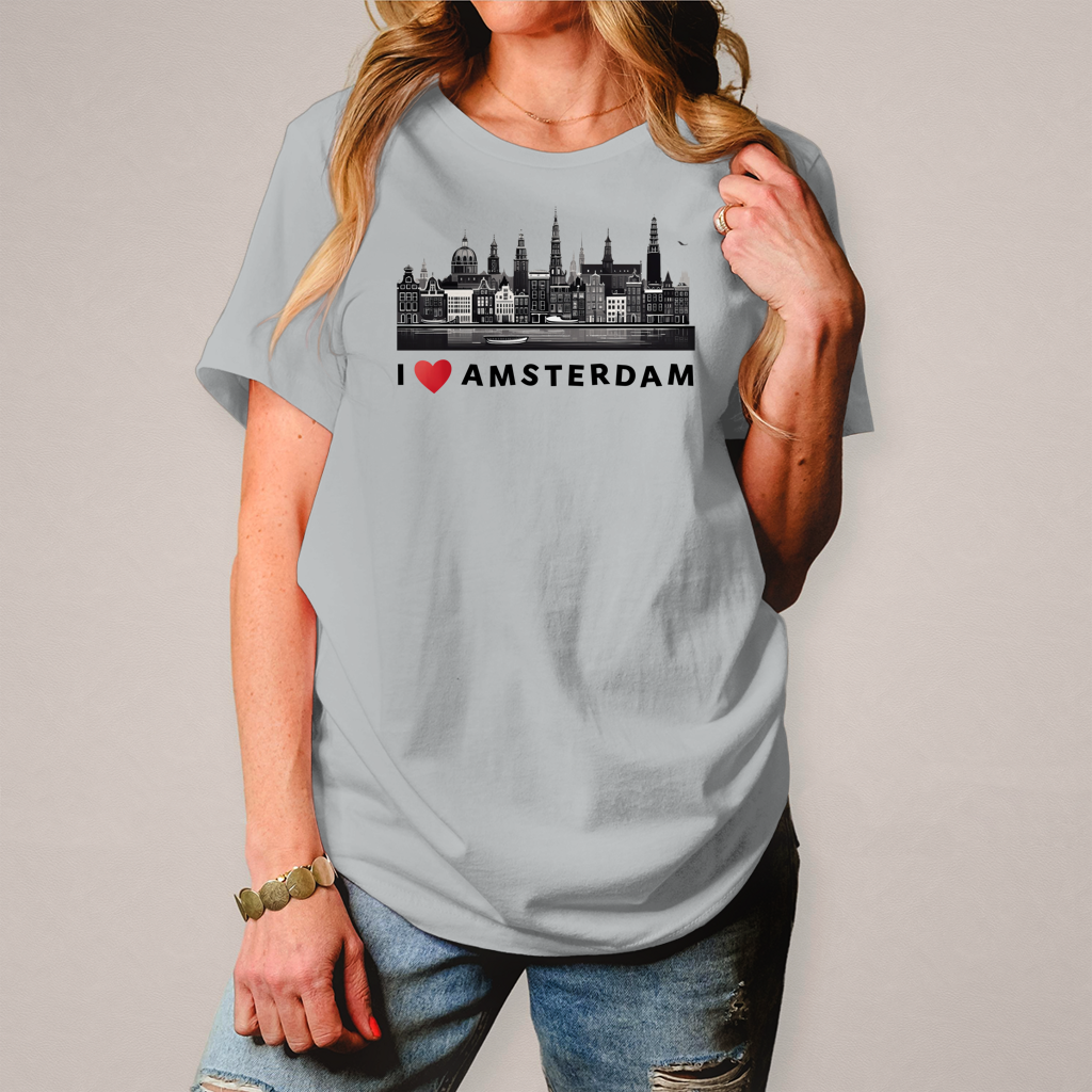 Damen T-Shirt Amsterdam