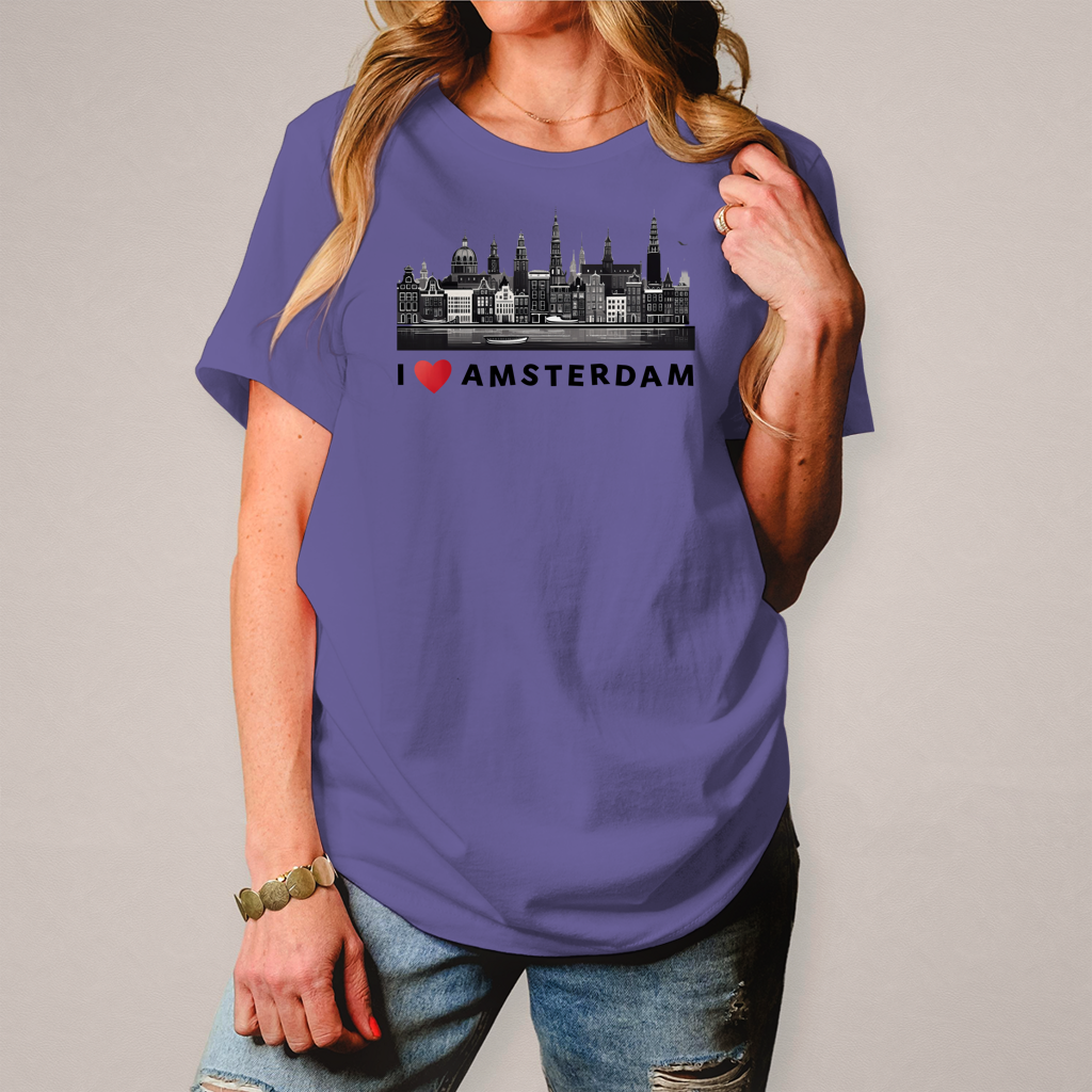Damen T-Shirt Amsterdam