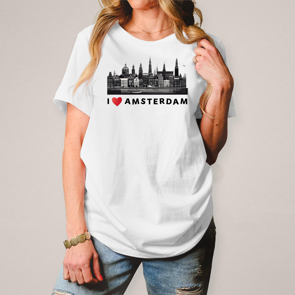Damen T-Shirt Amsterdam