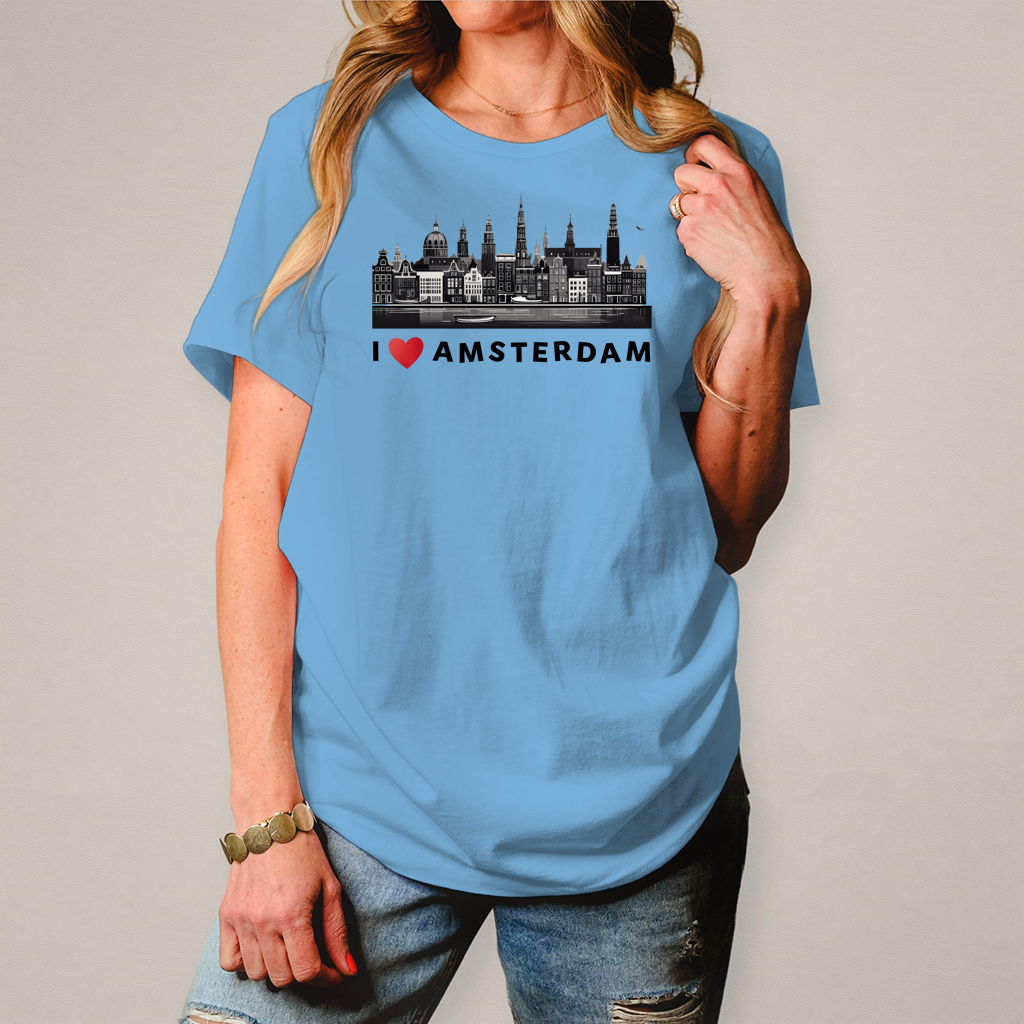 Damen T-Shirt Amsterdam