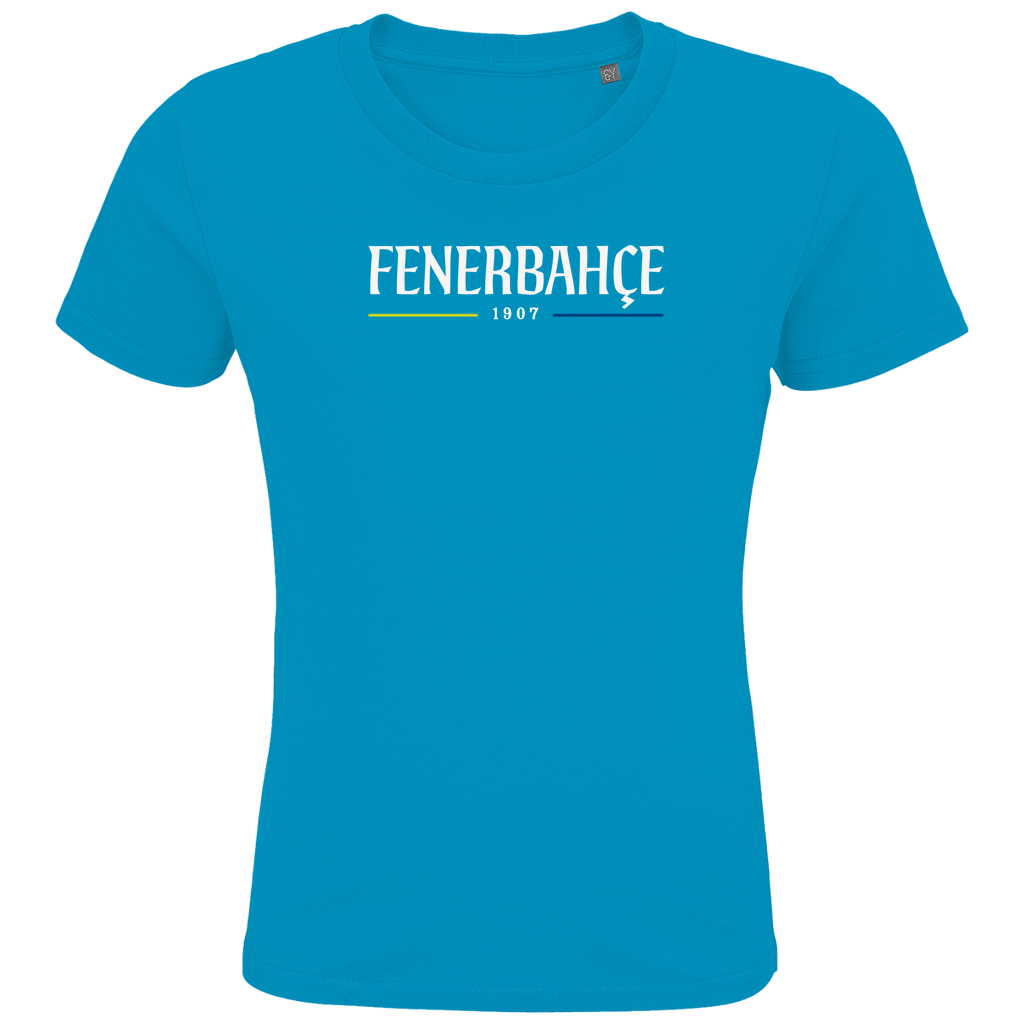 Kids Premium Bio T-Shirt Fenerbahce