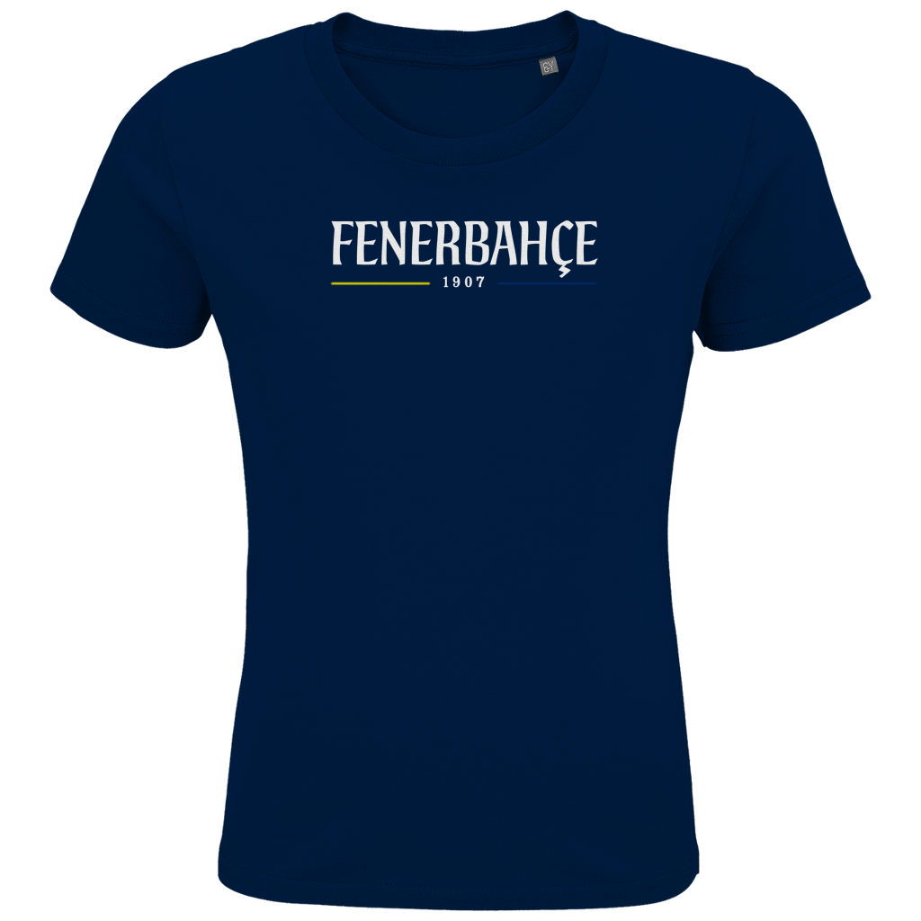 Kids Premium Bio T-Shirt Fenerbahce