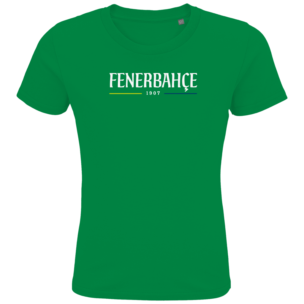 Kids Premium Bio T-Shirt Fenerbahce